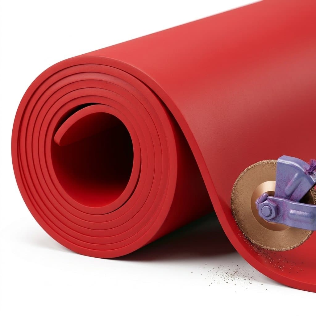Latex Phase Compounded Rubber Sheet