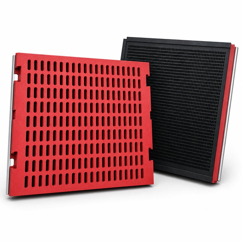 Ultra-Wear-Resistant Rubber Screen Panel