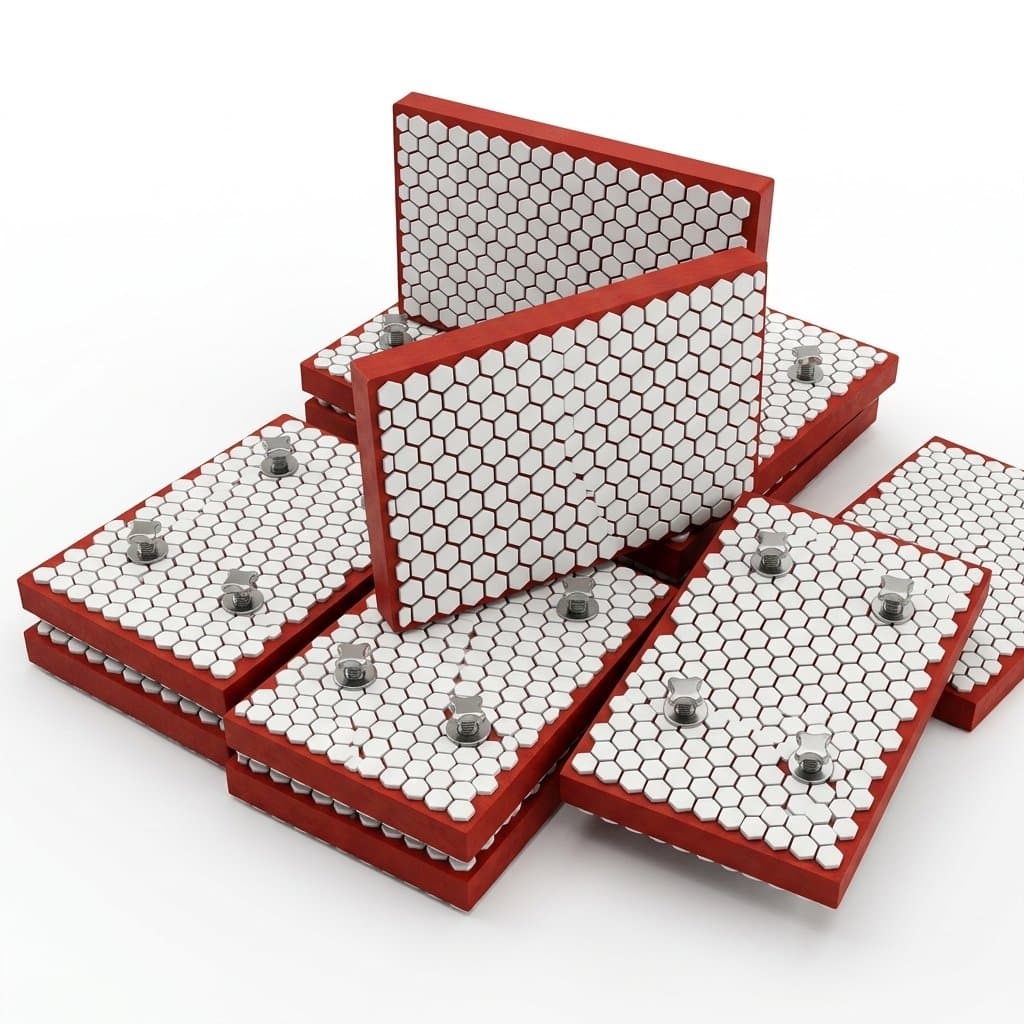 Wear-Resistant Rubber Lining